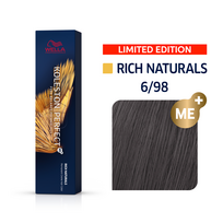 Wella KOLESTON PERFECT ME+ 6/98 plaukų dažai, 60 ml
