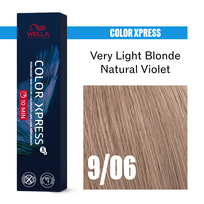 Wella COLOR XPRESS ME+ 10 MIN 9/06 kreminiai plaukų dažai, 60 ml
