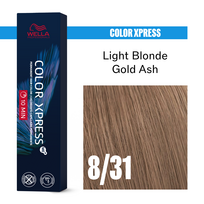 Wella COLOR XPRESS ME+ 10 MIN 8/31 kreminiai plaukų dažai, 60 ml