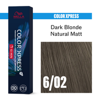 Wella COLOR XPRESS ME+ 10 MIN 6/02 kreminiai plaukų dažai, 60 ml