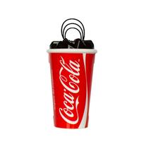 Kvapnus 3D pakabukas - stiklinė COCA COLA Airpure