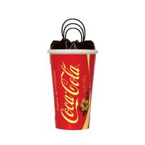 Kvapnus 3D pakabukas - stiklinė COCA COLA Vanilla Airpure
