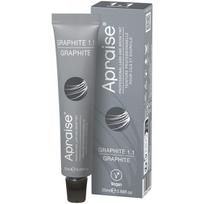 Antakių ir blakstienų dažai Apraise Vegan Eyelash and Eyebrow Tint OS555860, Nr. 1.1, grafito spalvos, 20 ml