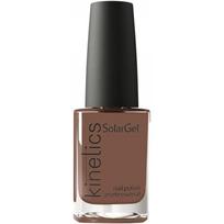 Nagų lakas Kinetics Fall 2025 Curious SolarGel 661 Choco Mousse KNP661, 15 ml