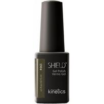 Gelinis nagų lakas Kinetics Fall 2025 Curious SHIELD 663 Growth KGP663N, 15 ml