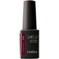Gelinis nagų lakas Kinetics Fall 2025 Curious SHIELD 660 Goals KGP660N, 15 ml