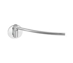 WENKO 5639100 - Popierinių rankšluosčių laikiklis TURBO-LOC KÜCHE 23x6,5 cm nerūdijančio plieno/sidabrinė