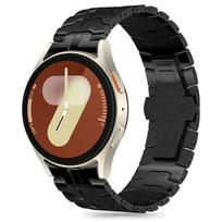 Juoda apyrankė "Tech-Protect Stainless Line" laikrodžiui Samsung Galaxy Watch 4 / 5 / 5 Pro / 6 / 7 / FE