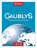 Gaublys. Geografijos atlasas 9-12 kl.