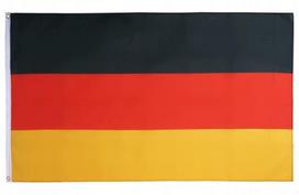Vokietijos vėliava Mil-Tec 150x90 cm