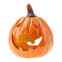 Iš keramikos žvakidė su Helovyno motyvu Pumpkin – Dakls