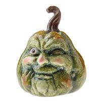 Iš keramikos žvakidė su Helovyno motyvu Pumpkin – Dakls