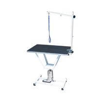 Hidraulinis stalas Mars, stalviršis 81x52 cm - Spalva: juoda