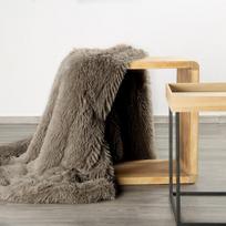 Eurofirany pledas, 70x160 cm, smėlio spalvos