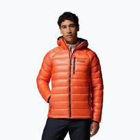 Vyriška pūsta striukė Columbia Arctic Crest Down Hooded zing