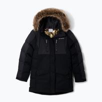 Vaikiška pašiltinta striukė Columbia Girl's Marquam Peak Fusion II black