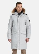 Huppa Vyriškas žieminis paltas WERNER 1, light gray