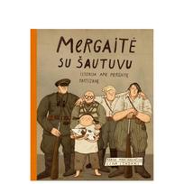 Mergaitė su šautuvu (knyga)