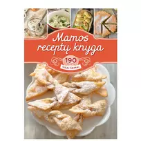 Mamos receptų knyga (mini defektas)