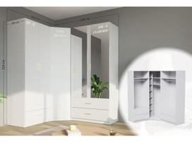 Kampinė spinta MBL MAX 169x189