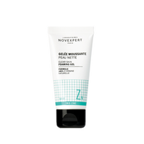 NOVEXPERT putojantis veido prausiklis su Trio-Zinc kompleksu - 30 ml