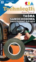 Dvipusė lipni juosta automobiliui, Technicqll 19mm x 1,5m