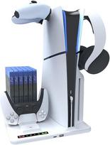 Žaidimų konsolė Konsolės aušinimo stotis Plinths PS5 Slim