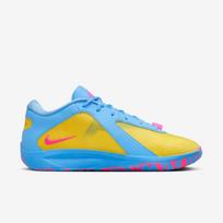 Nike Giannis Freak 6 „Candy Funhouse” Lightning/University Blue/Hyper Pink - Dydis 44 (HF1820-700 Krepšinio bateliai)