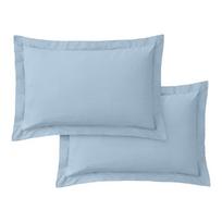 Iš medvilninio perkelio pagalvės užvalkalai 2 vnt. 50x75 cm Cotton Percale – Bianca