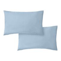 Iš medvilninio perkelio pagalvės užvalkalai 2 vnt. 50x75 cm Cotton Percale – Bianca