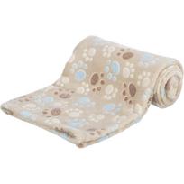 Smėlio spalvos fleece tipo pledas šuniui 75x50 cm Trixie Laslo – Plaček Pet Products