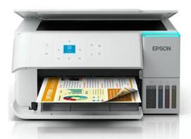 Epson EcoTank L4366 Baltas A4 daugiafunkcis spausdintuvas su „Wi-Fi“, skenavimo, kopijavimo, dvipusio spausdinimo funkcijomis ir „AirPrint“ rašalo talpykla, kurioje rašalo yra tiek, kad pakaks iki 3 metų