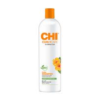 CHI CURLY CARE Garbanotų plaukų šampūnas 739 ml