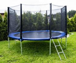 Batutas 15FT (457 cm) Sports Jump su tinklu ir kopėtėlėmis