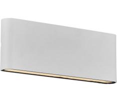 Nordlux - LED lauko sieninis šviestuvas KINVER LED/10W/230V IP54 baltas