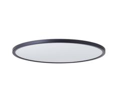 Brilliant - Dimeriuojamas LED lubų šviestuvas BRENNAN LED/35W/230V Ø 54 cm IP44 juodas