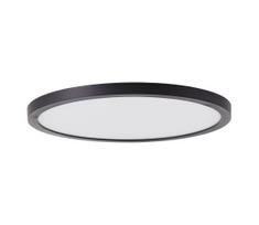 Brilliant - LED lubinis šviestuvas TUCO LED/16W/230V skersmuo 25 cm juodas