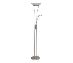 Brilliant - reguliuojamas LED toršeras FINN 2xLED/13W/230V matinis chromas