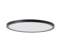 Brilliant - reguliuojamas LED lubų šviestuvas TUCO LED/20W/230V, skersmuo 29,5 cm, juodas