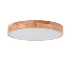 Brilliant - LED lubinis šviestuvas SLIMLINE LED/22W/230V Ø 39 cm kaučiukmedis