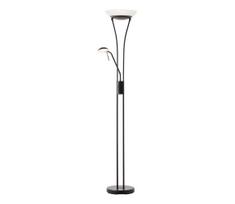 Brilliant - Dimeriuojamas LED toršeras FINN 2xLED/13W/230V juodas