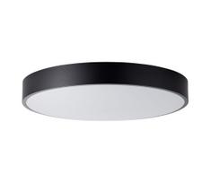 Brilliant - LED reguliuojamo ryškumo lubinis šviestuvas SLIMLINE LED/60W/230V Ø 49 cm juodas + nuotolinis pultelis