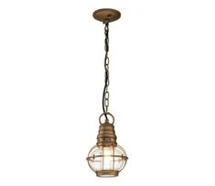 Kichler KL-BRIDGEPOINT8S-NBR - Lauko liustra BRIDGEPOINT 1xE27/60W/230V IP44