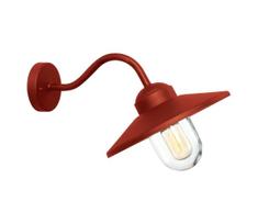 Elstead KLAMPENBORG-OXR- Lauko šviestuvas KLAMPENBORG 1xE27/60W/230V IP44 raudonas