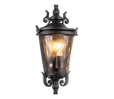 Elstead BT7-M - Lauko sieninis šviestuvas BALTIMORE 1xE27/60W/230V IP44 bronzinis