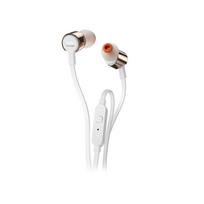 Ausinės JBL T210RGD į ausis, rožinio aukso sp.