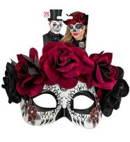 WIDMANN akių kaukė Dia De Los Muertos, 08466