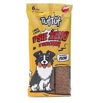 TUF TUF Dog gummies – jautienos juostelės – skanėstas šunims – 6