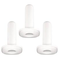 Kiiroo Onyx - vyrų masturbatorius įdėklas - siauras - 3 vnt - balta