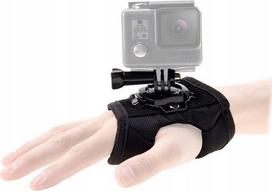 Puluz Clamping Strap Hand Grip / 360 Steps / To Kamer Gopro 7 6 5 4 3 2 / Sjcam / Xiaomi